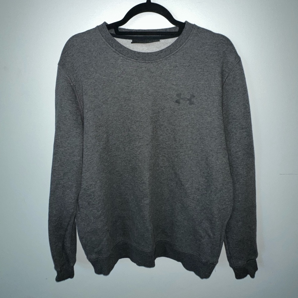 Unisex Grey Athletic Sweatshirt